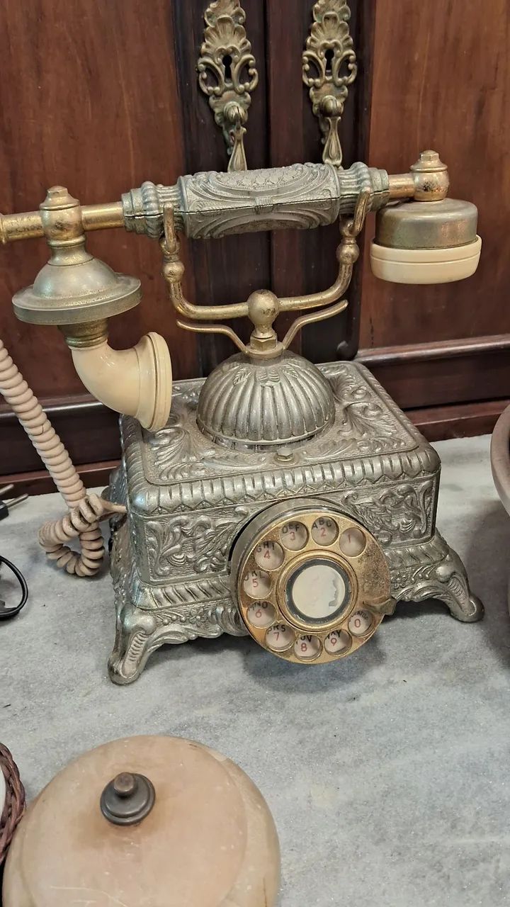 Telefone fixo Japonês belíssima peça 