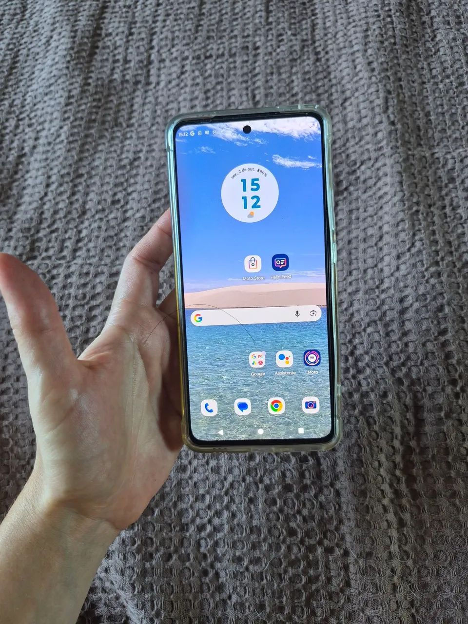 Celular Moto Edge 30 256 GB e 8 GB - Foto 3