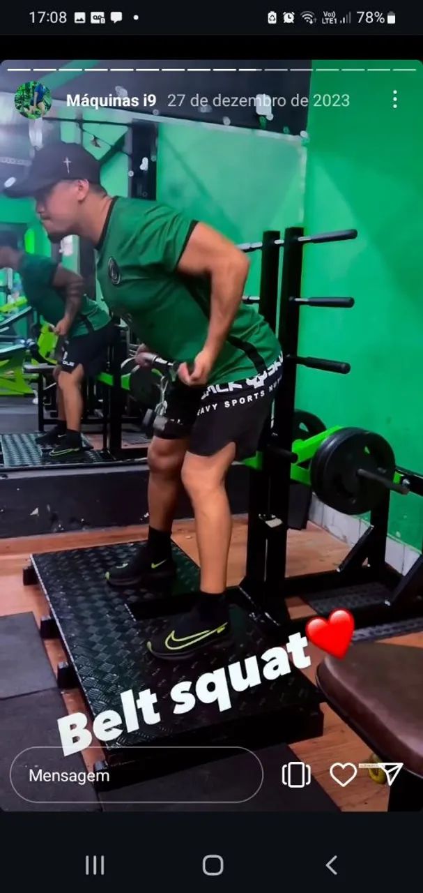 Máquina de musculação  - Foto 4