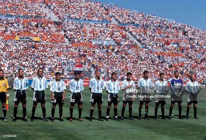 camisa argentina 1998 - Foto 4
