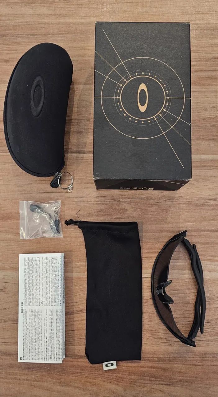 Oakley Radar EV Path Matte Black + Estojo Original | Excelente Estado - Foto 4