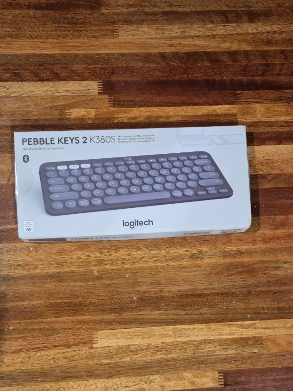 Teclado Pebble Keys 2 K380S - Foto 2