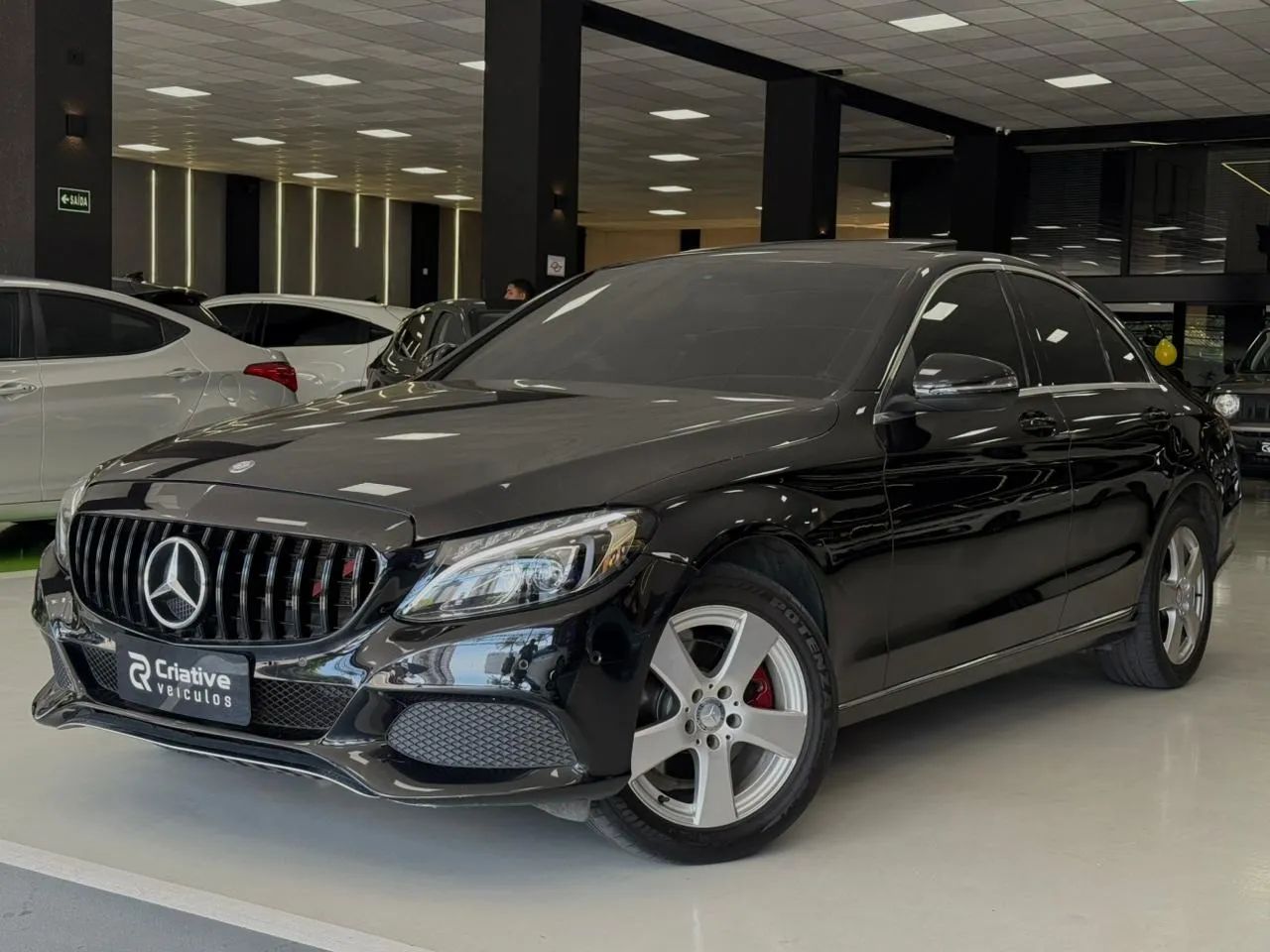 Mercedes-Benz C-200 Avantgarde 2.0 TB 16V 184cv Aut. 2016
