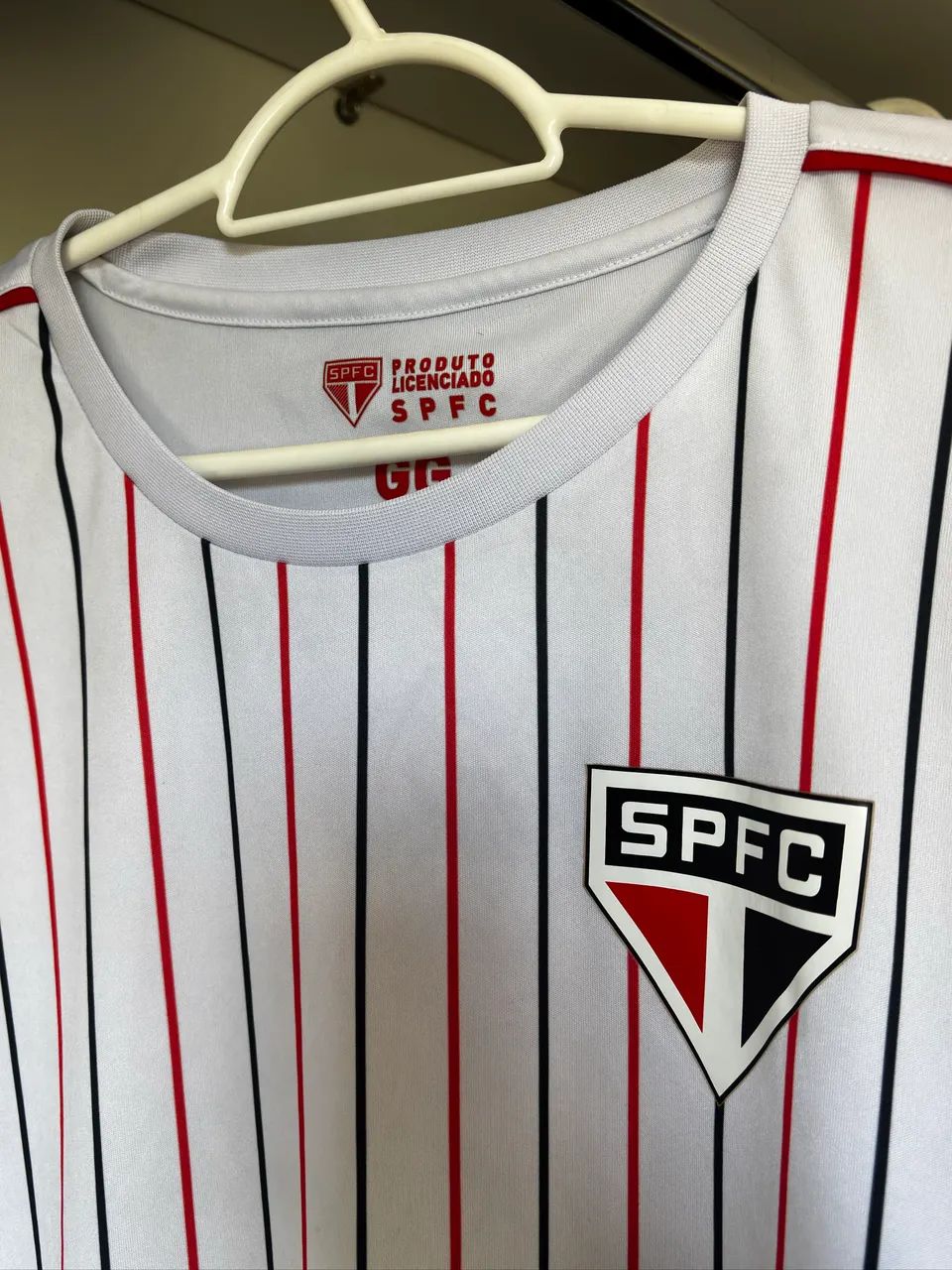 Camiseta SPFC (produto licenciado)  - Foto 3