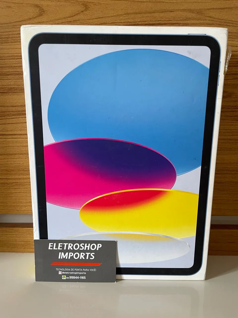 iPad 11 Geração 128GB Azul Lacrado - Tablets e E-Readers - Benfica