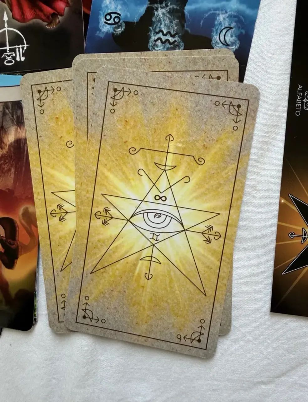 Tarô De Umbanda - Livreto + Cartas - Foto 4