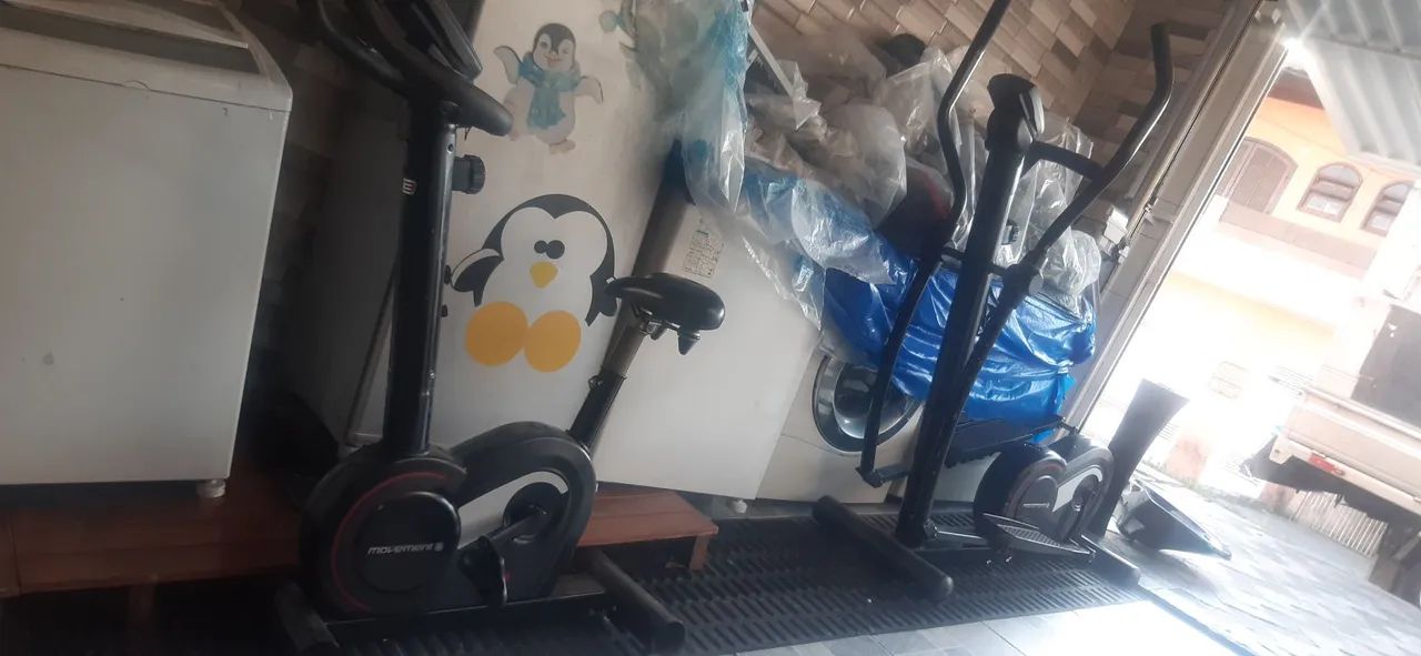 Aparelho de ginástica 