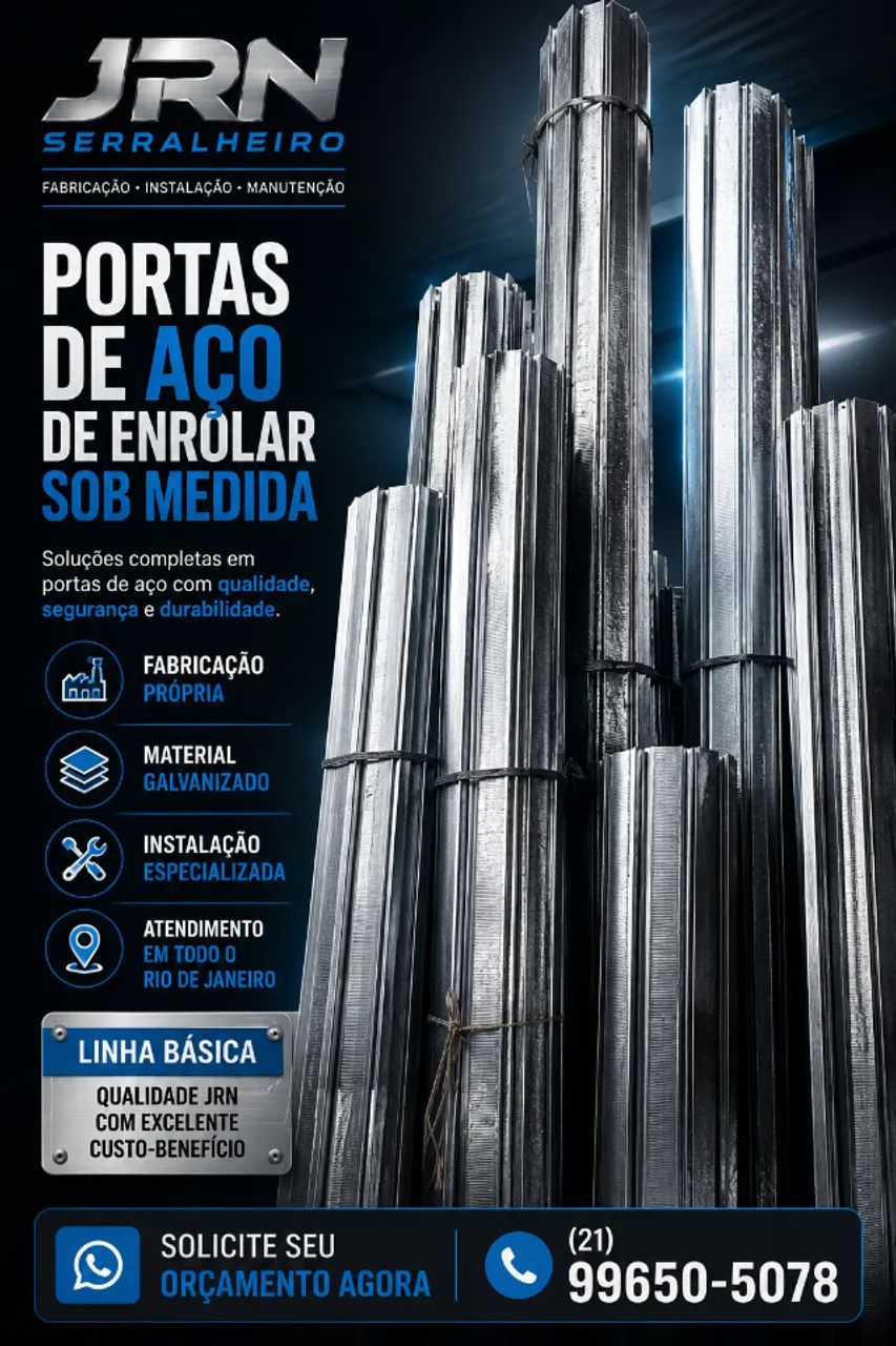 Porta e aço de enrolar. - Foto 2