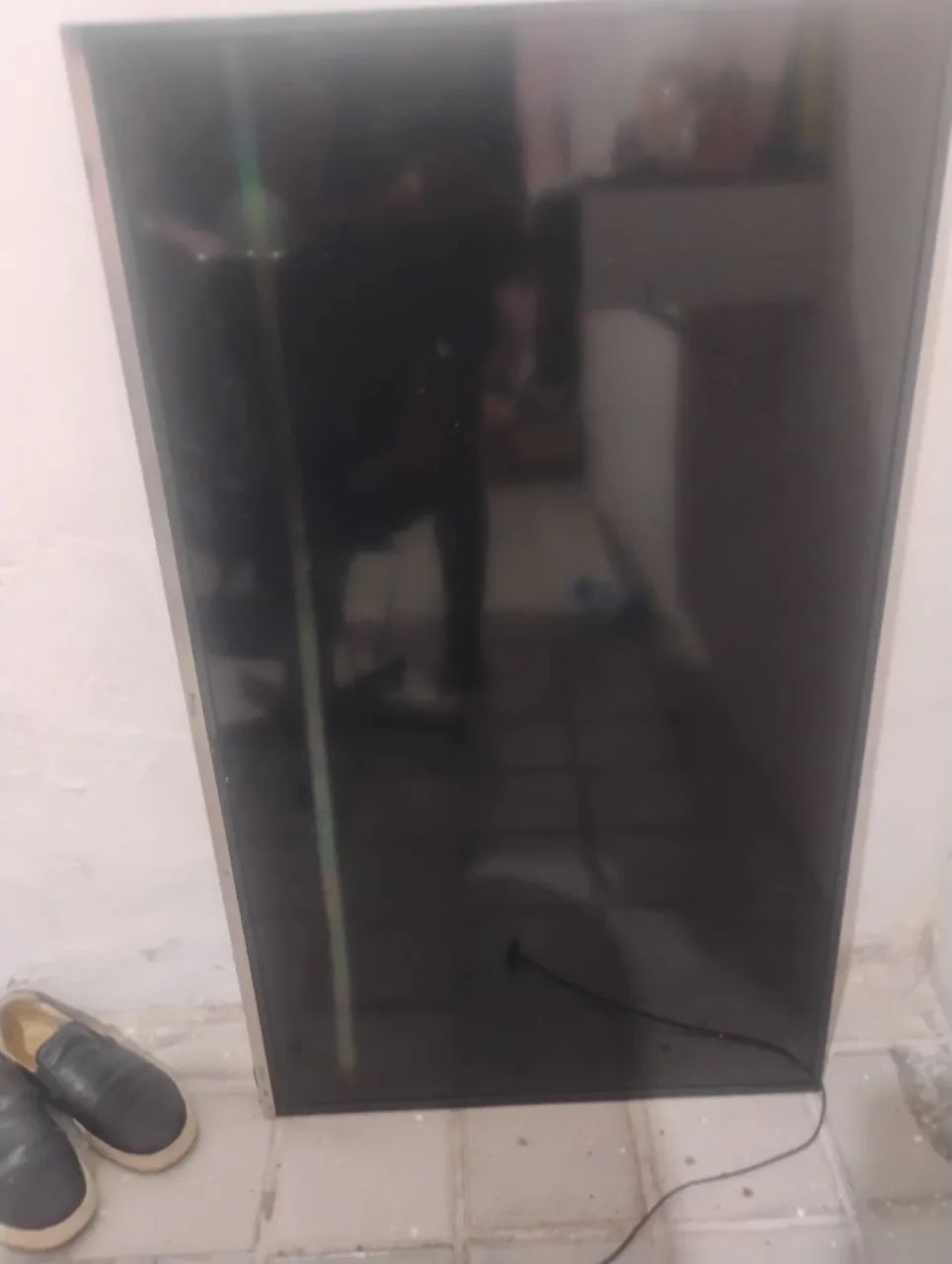 TV smart com defeito  - Foto 3