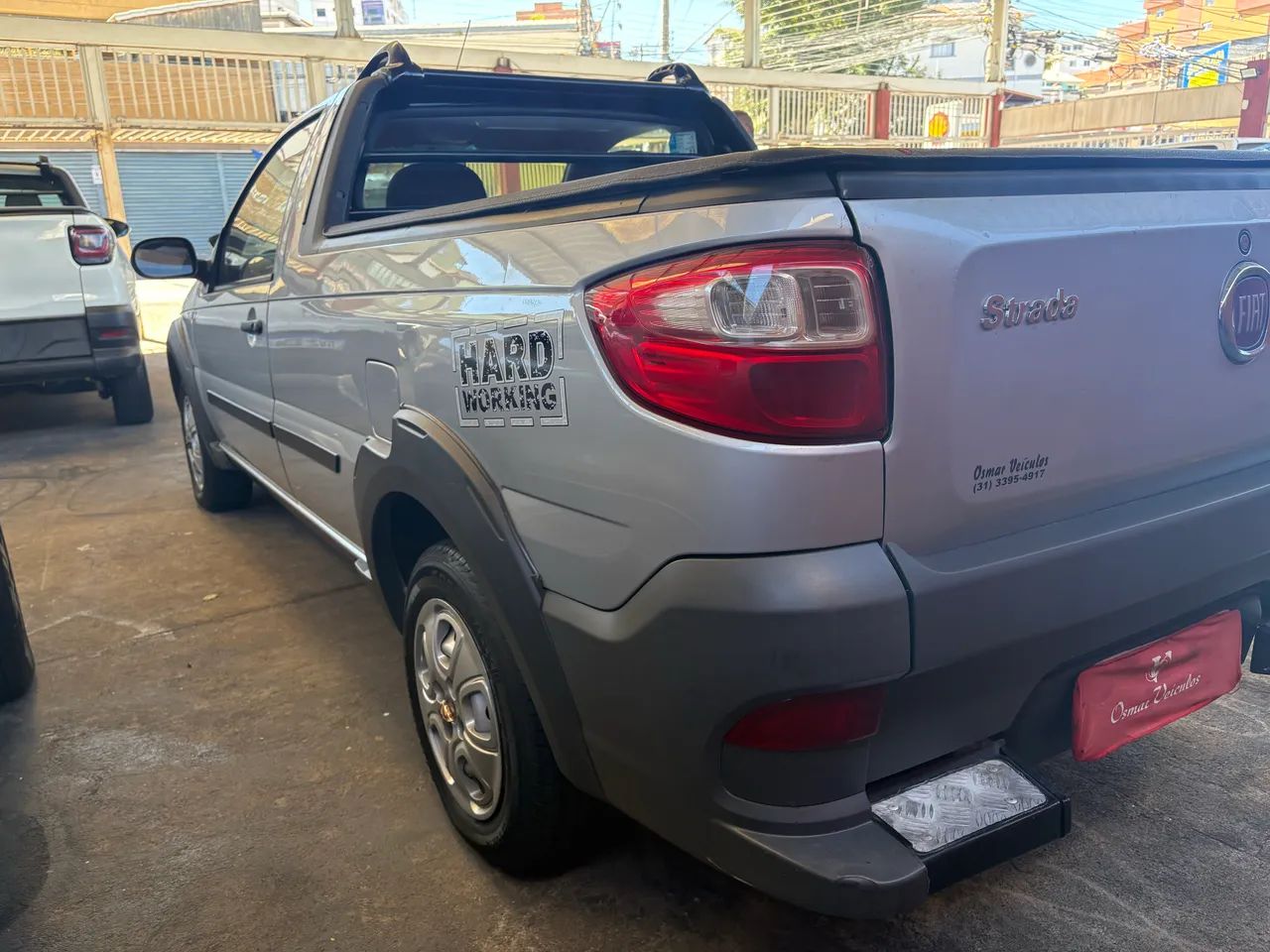 Fiat Strada Working Hard 1.4 Fire Flex 8V CS 2020 - Foto 5
