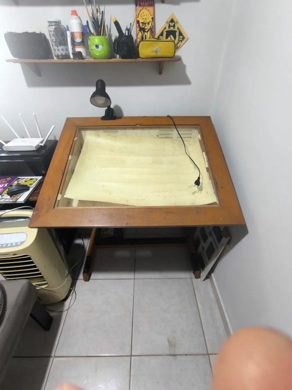 Mesa de luz para desenho - Foto 2