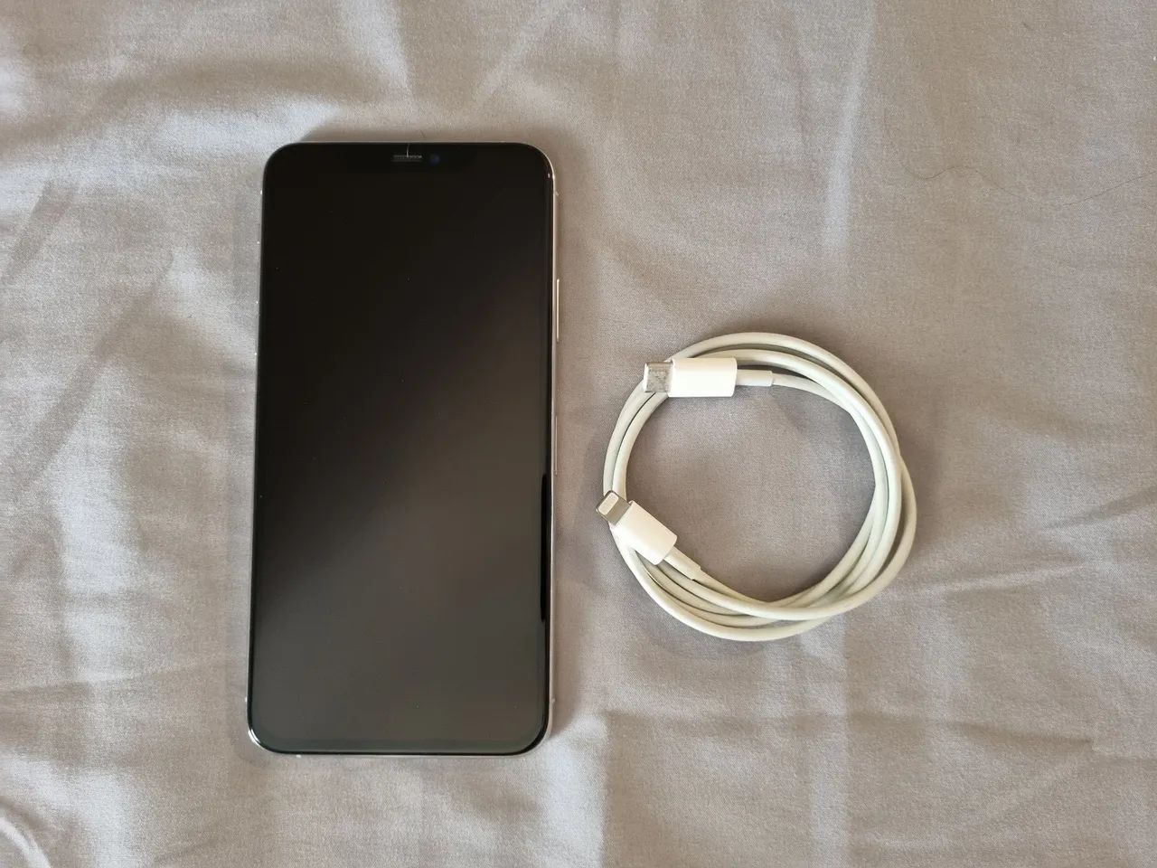 Iphone 11 Pro Max Silver 64gb - Celulares e Smartphones - Setor de