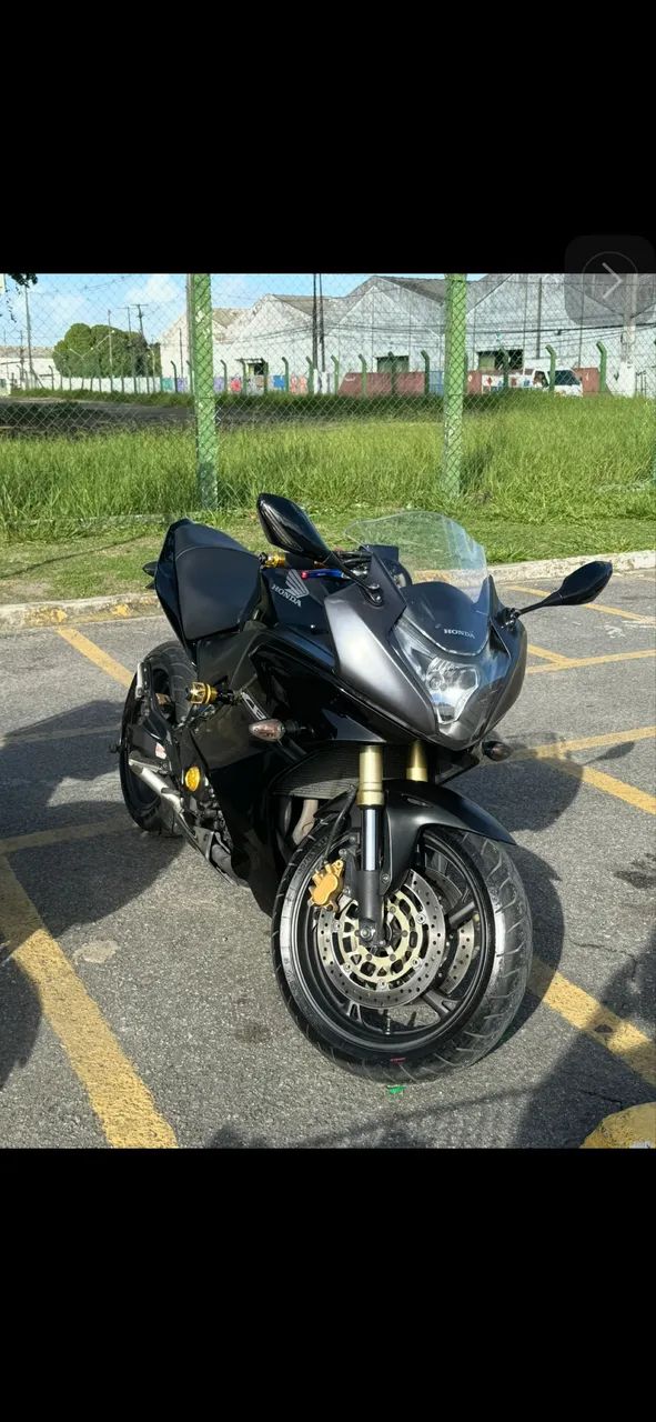 CBR 600F 2012 (Hornet carenada) - Foto 2