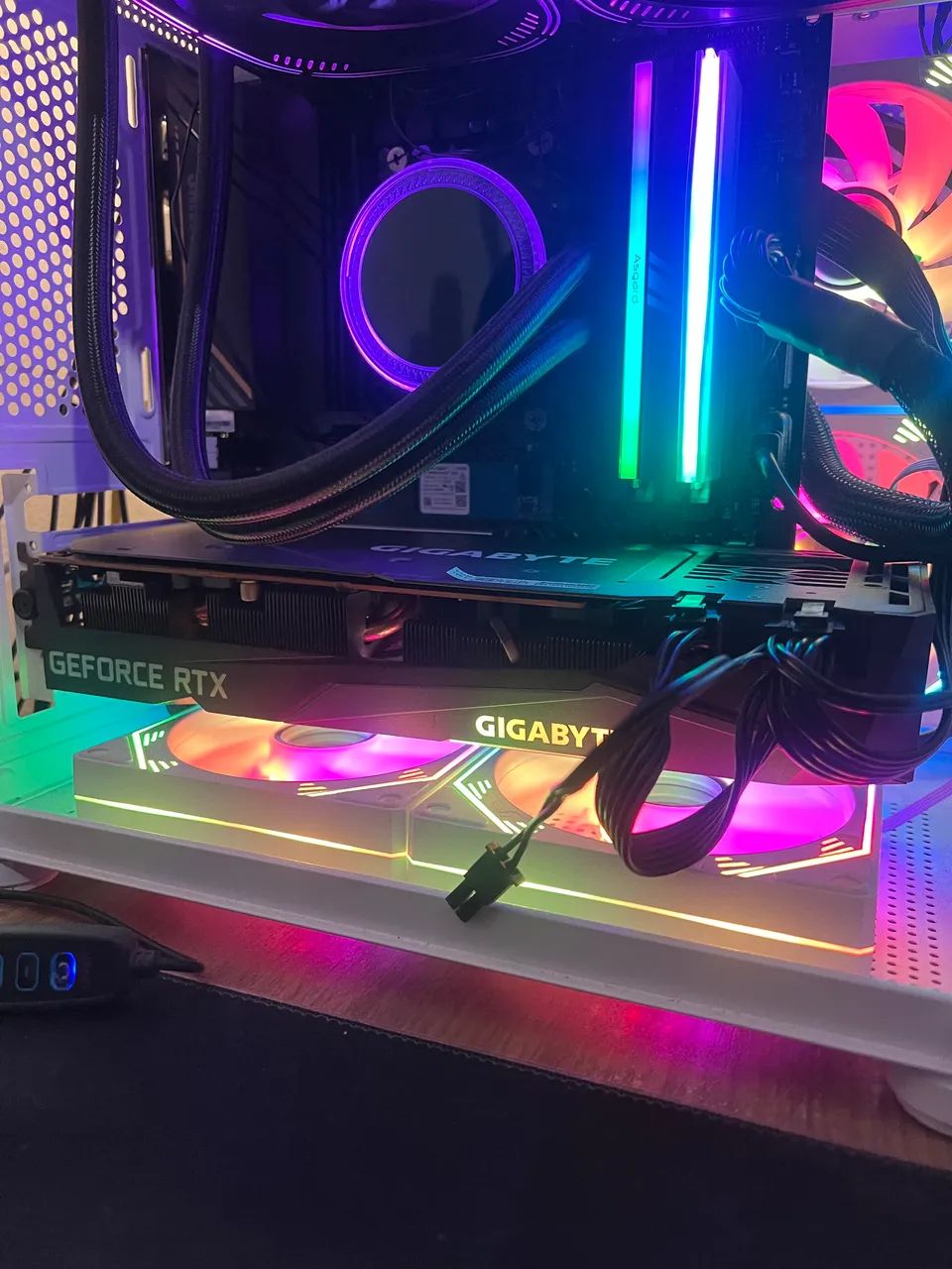 RTX 3070ti 8gb - Foto 2