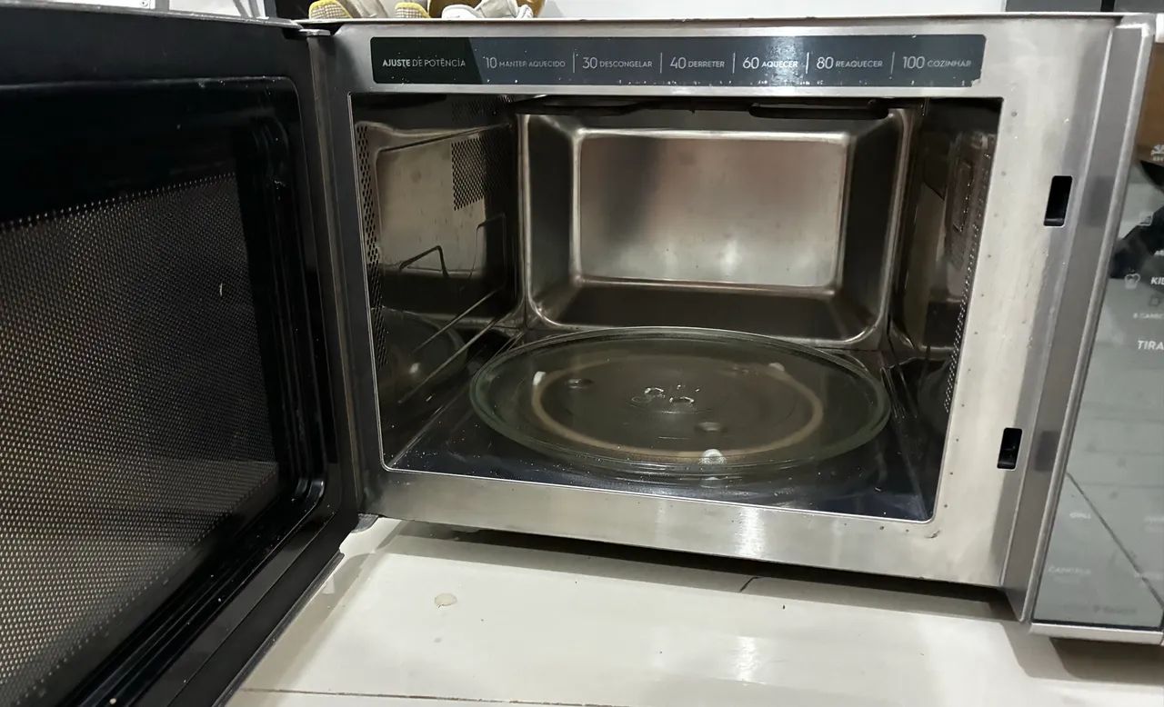 Microondas Inox Electrolux - Foto 3