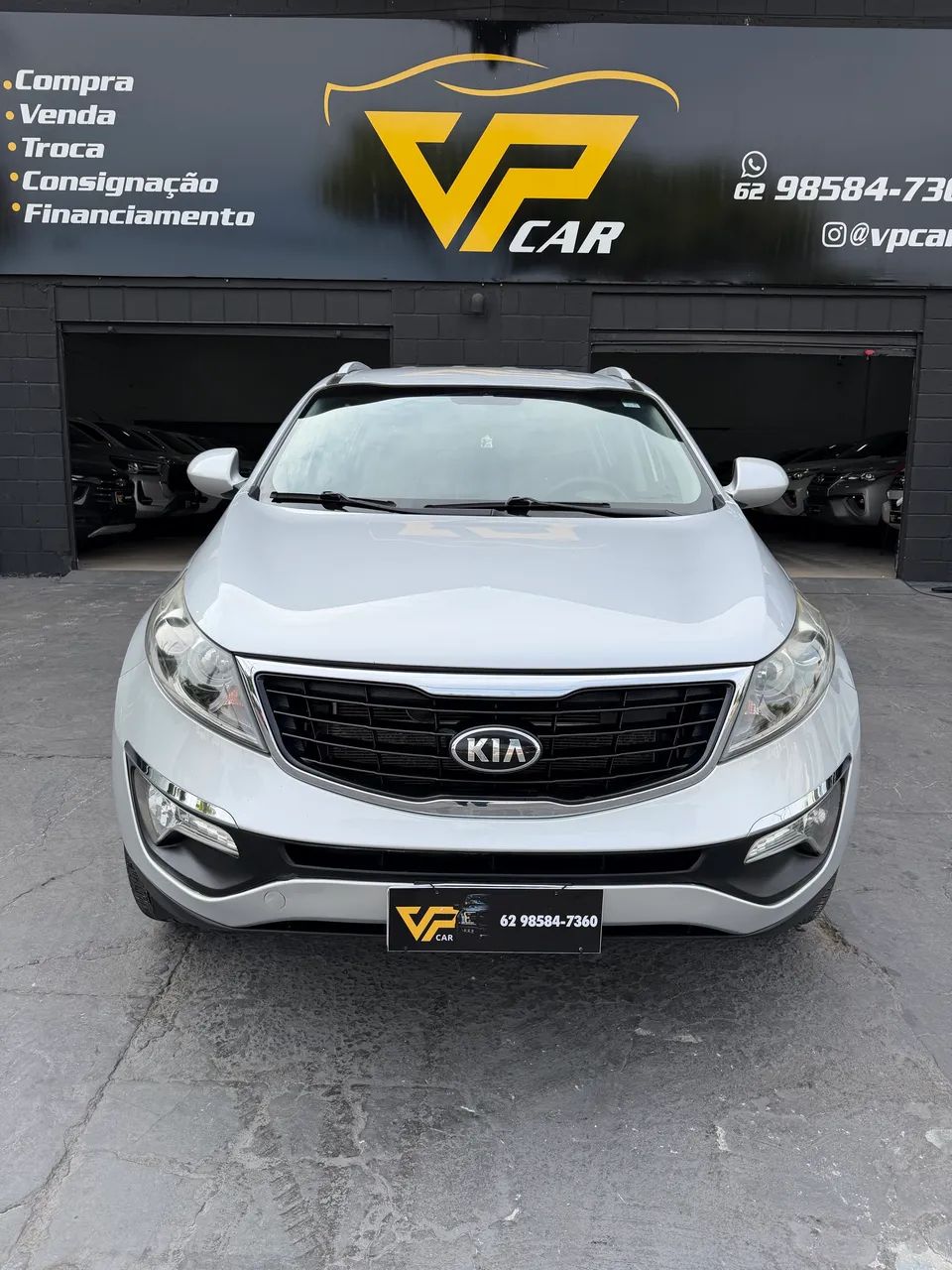 KIA Sportage Sportage LX 2.0 16V/ 2.0 16V Flex Aut. 2015