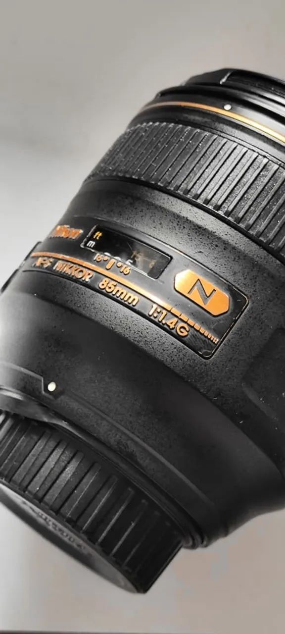 Lente Nikon 85mm 1.4G - Foto 2
