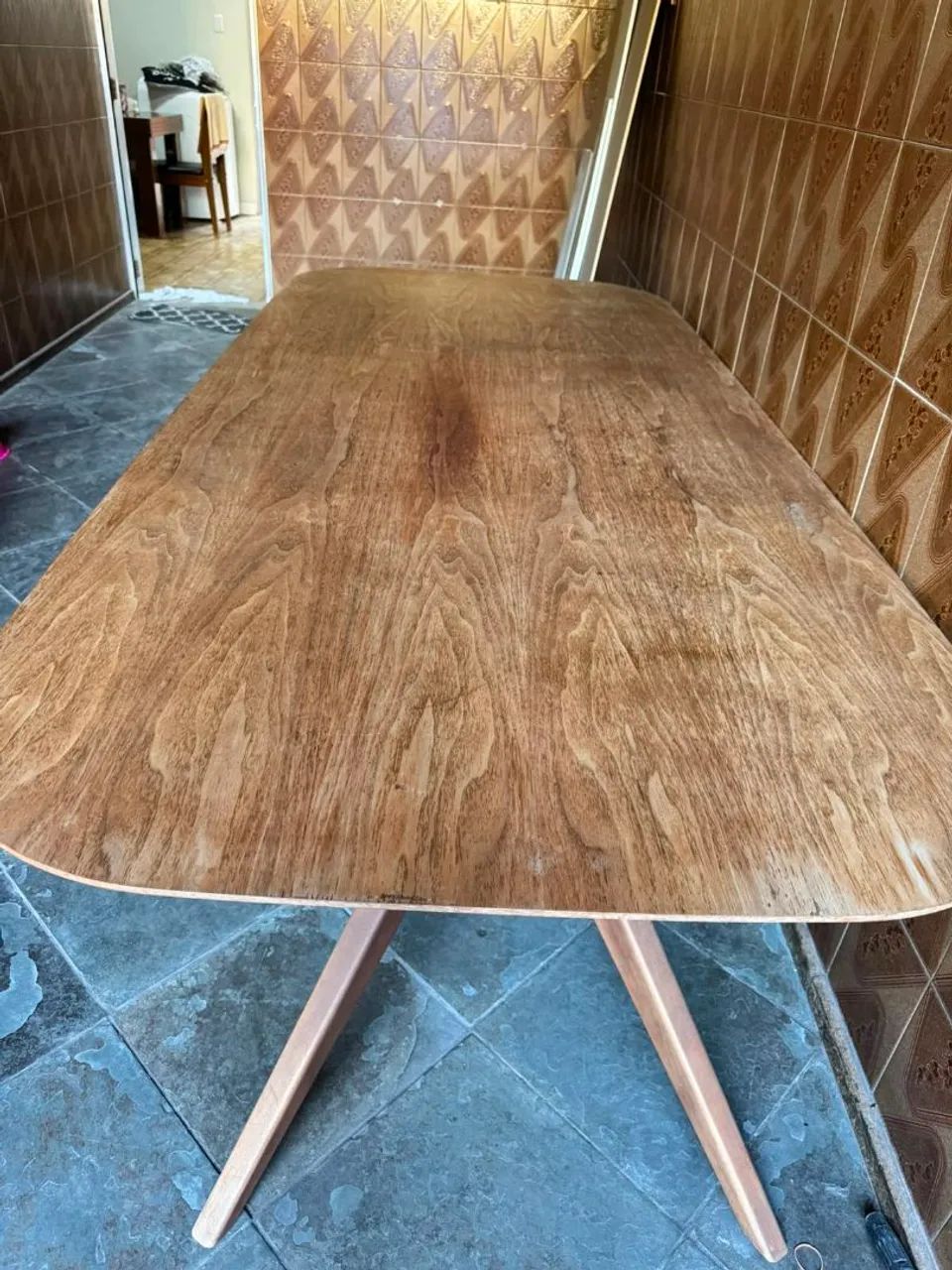 Mesa madeira maciça  - Foto 2