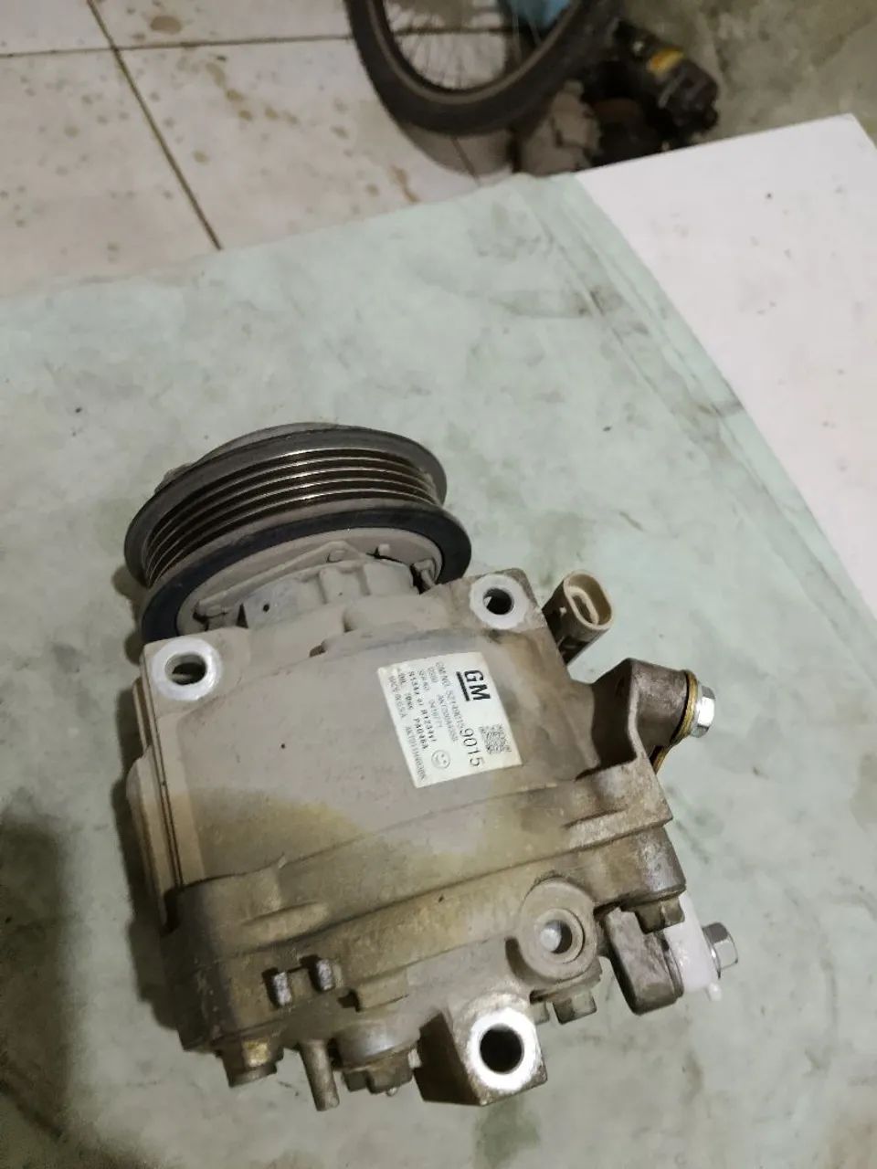 Compressor Onix spin 2013 até 2019 - Foto 3