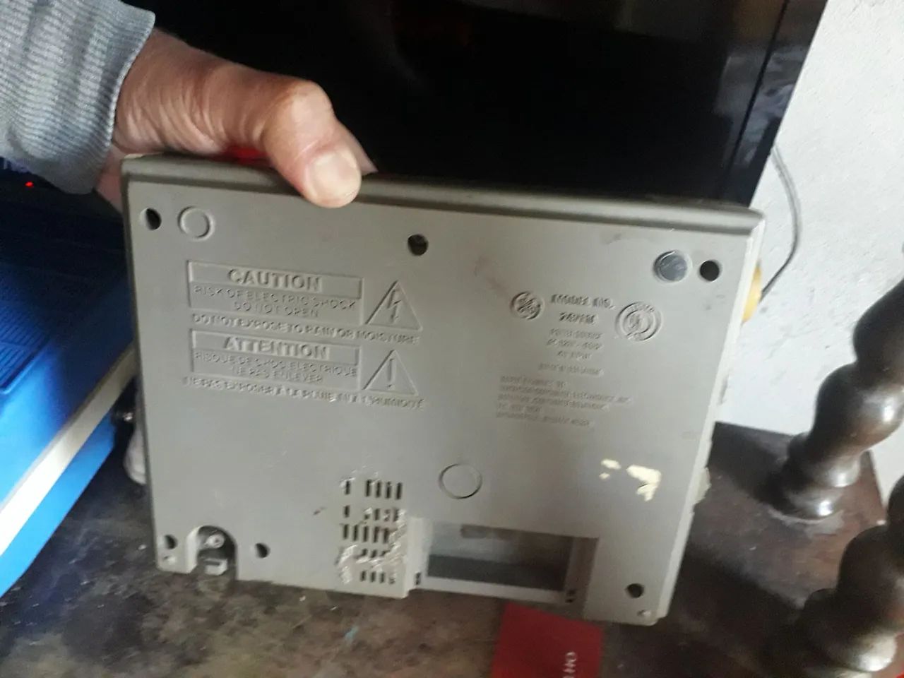 Rádio relógio general Eletric funcionando  - Foto 4