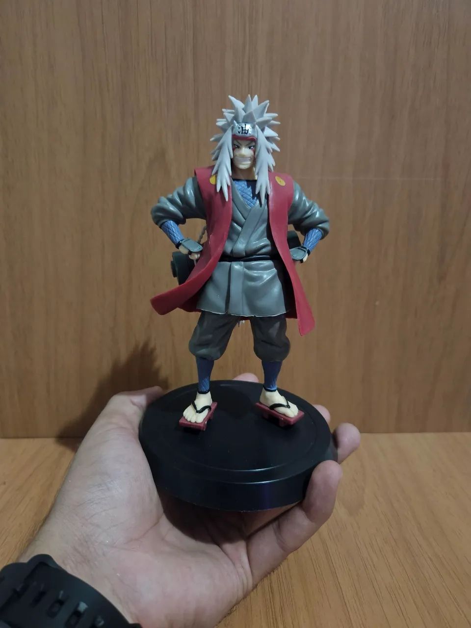 Action figure Naruto Jiraiya Novo - Foto 2