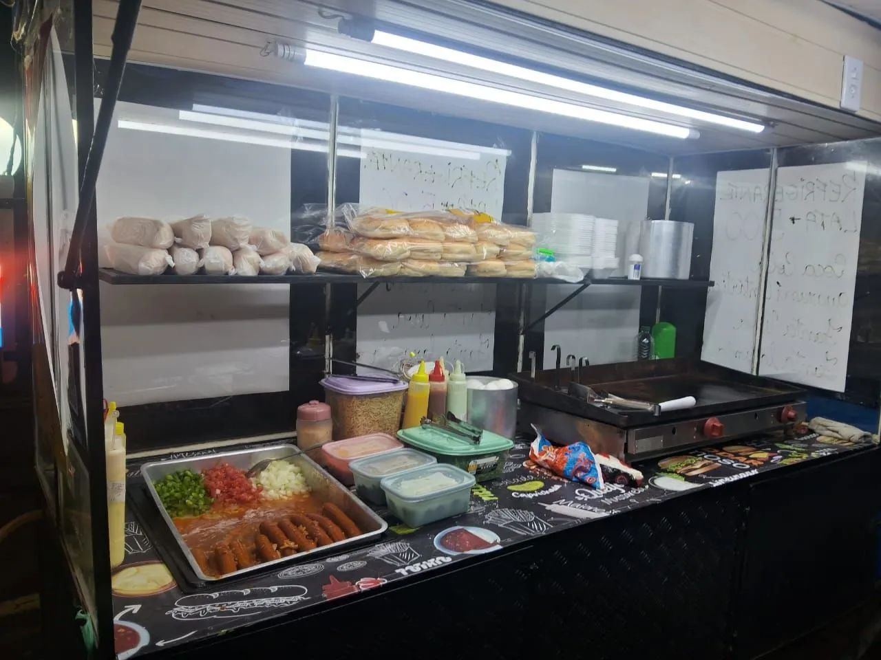 BARRACA DE LANCHES  - Foto 2