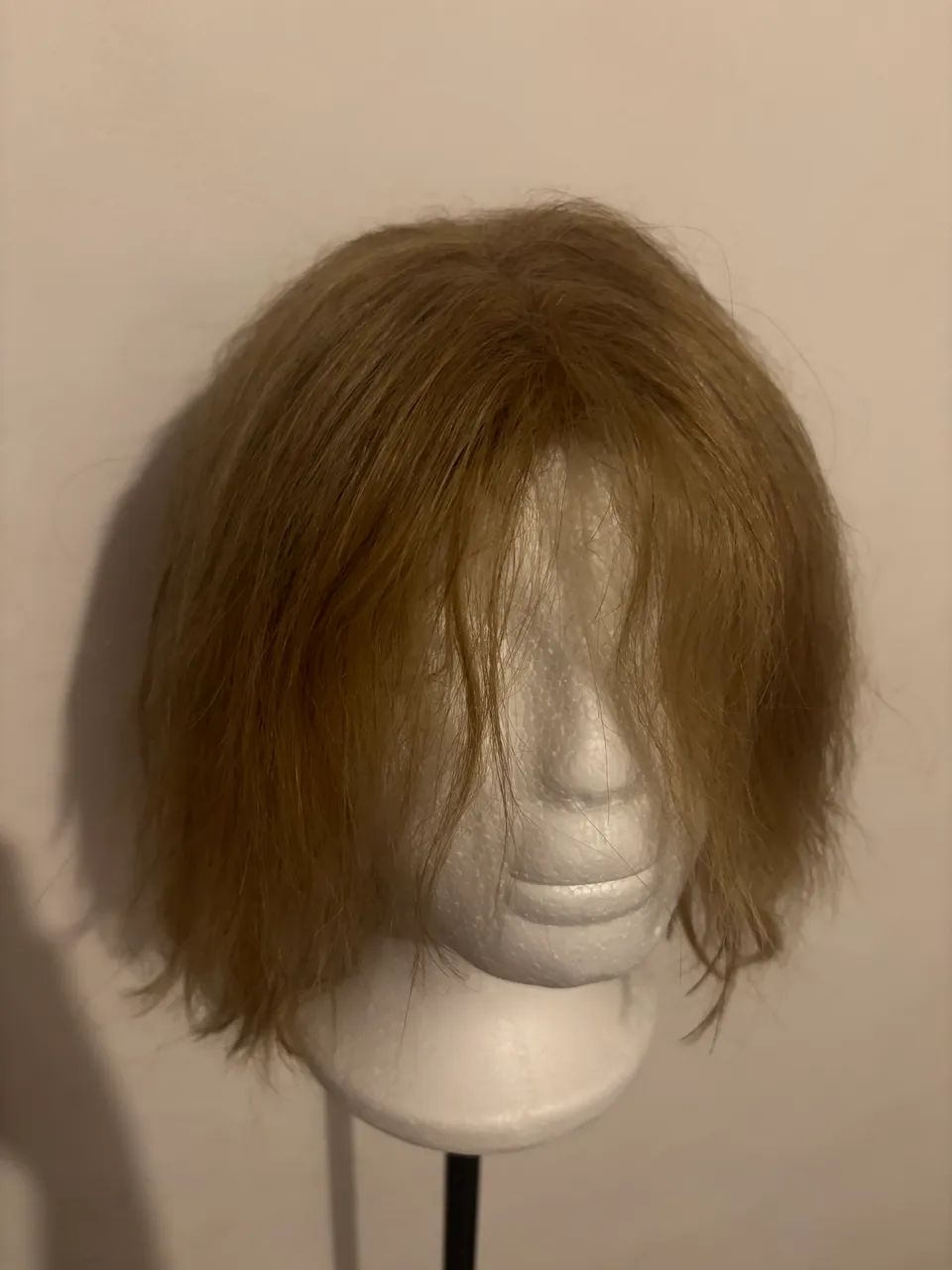 Peruca de Cabelo Humano brasileiro Loira - Foto 3