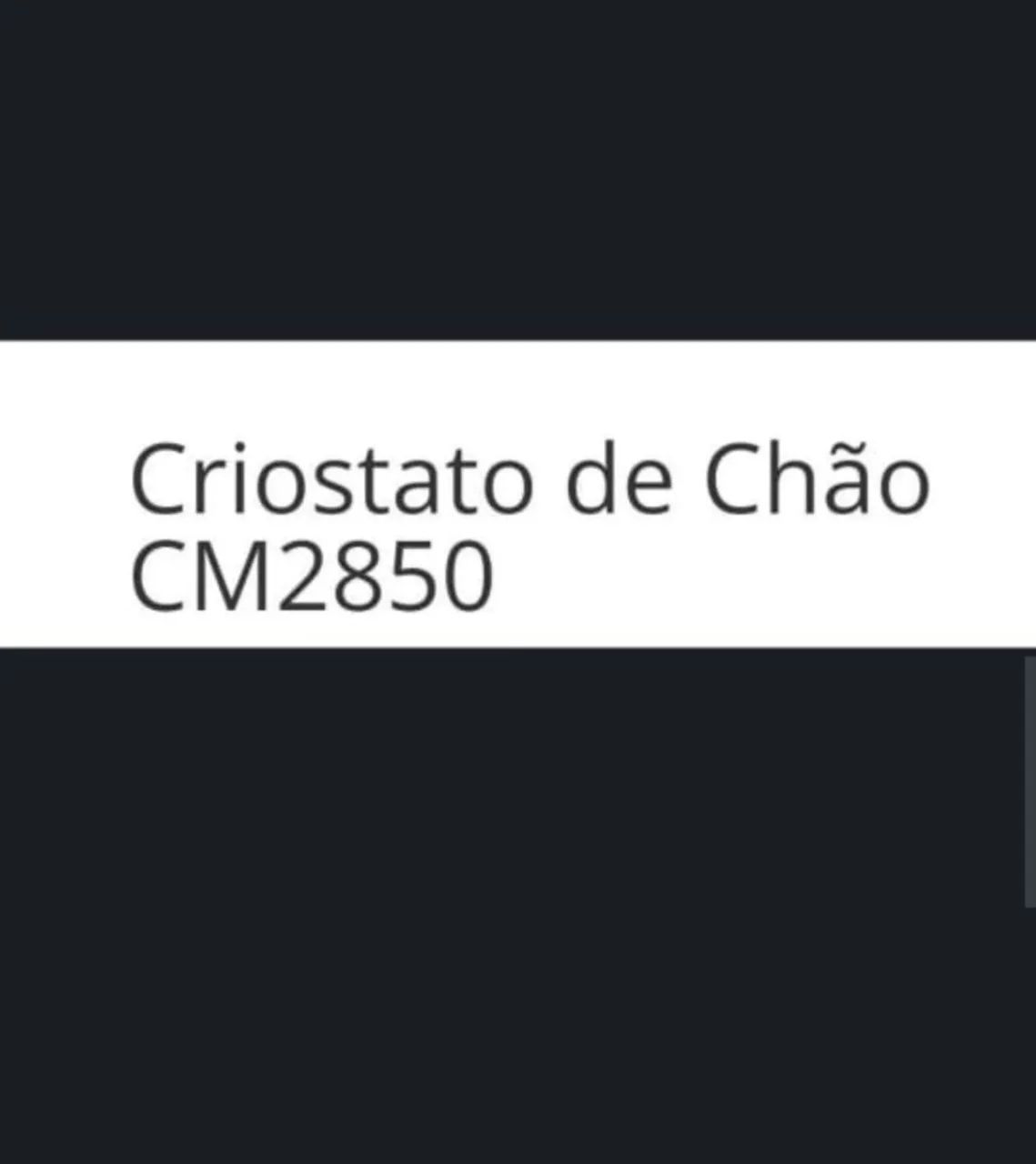Criostato de chão Lupe tec CM2859 - Foto 4