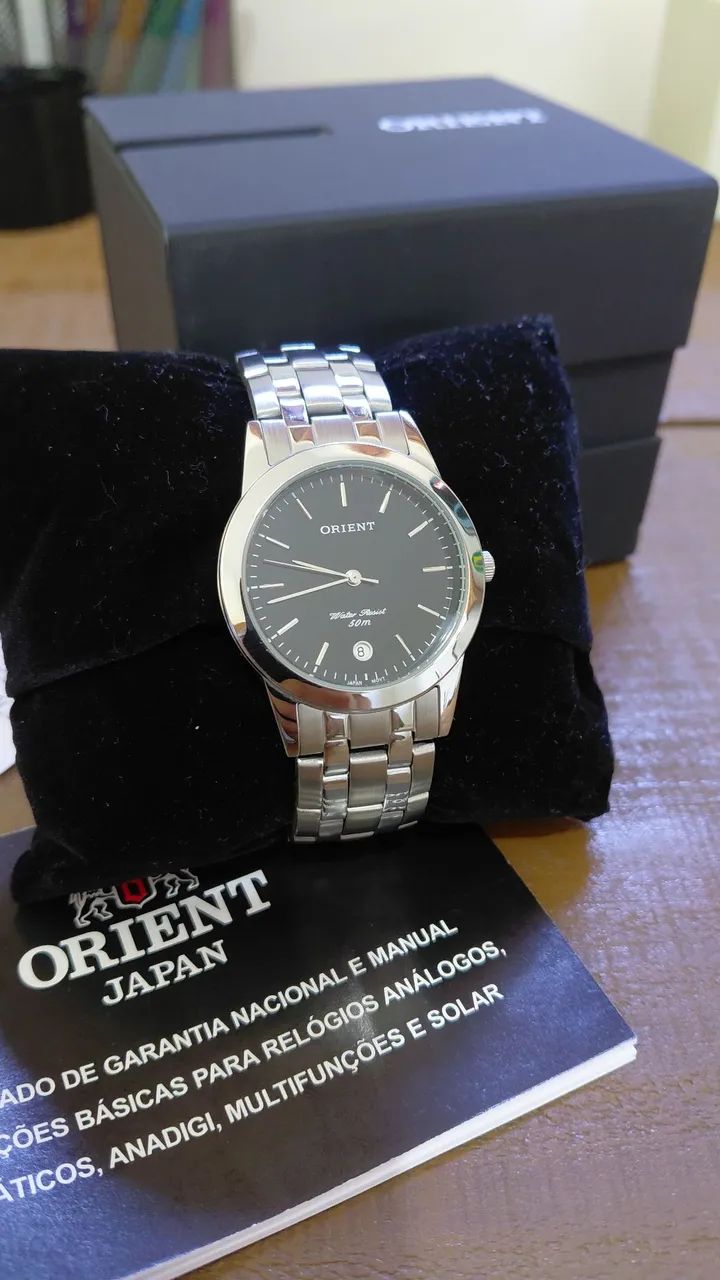Relógio Orient unissex mbss1004a - Foto 3