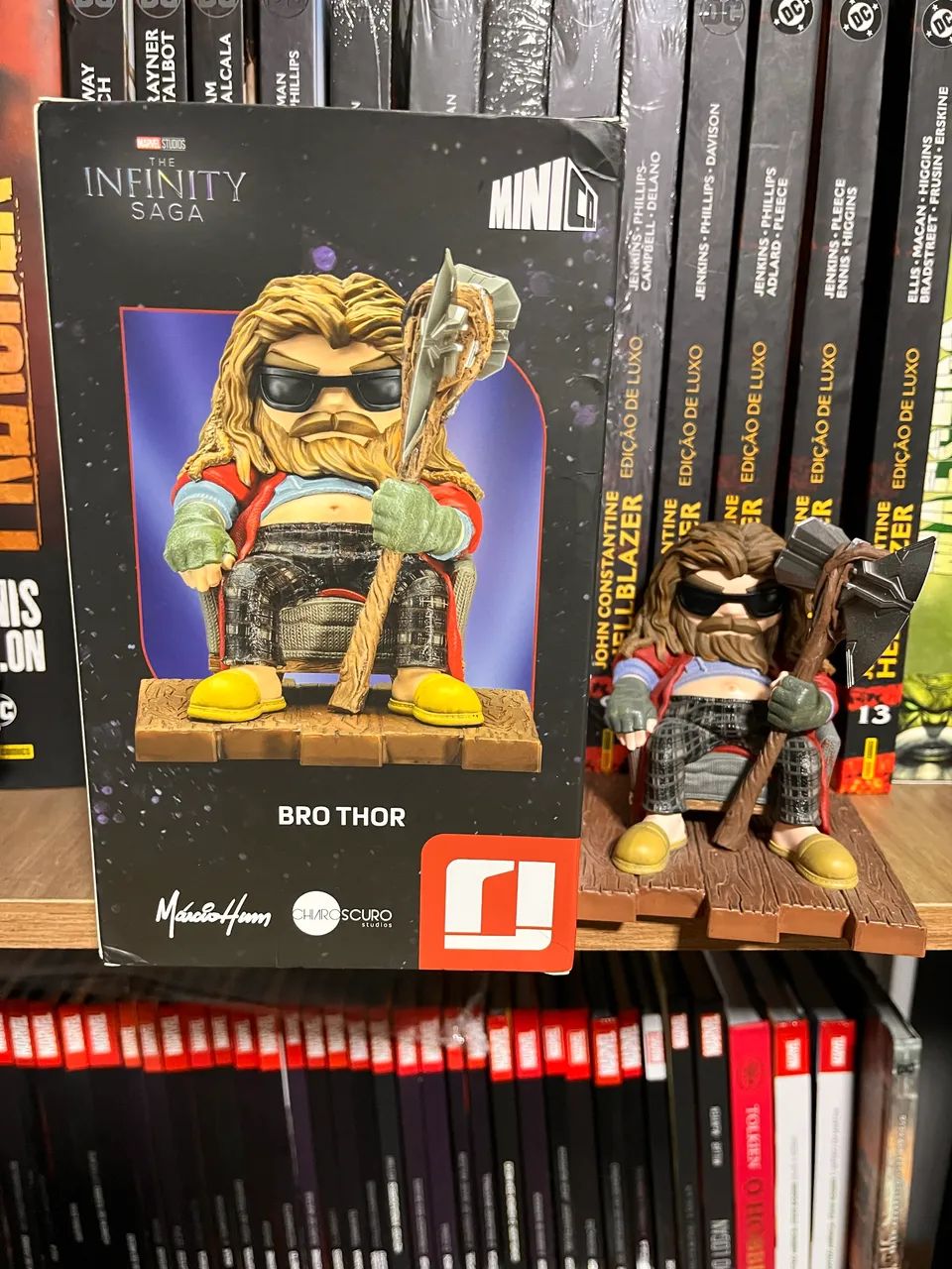 Figura Bro Thor Minico Iron Studios Marvel  - Foto 2