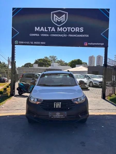 Fiat Strada Endurance 1.4 Flex 8V CS Plus 2021 - Foto 2