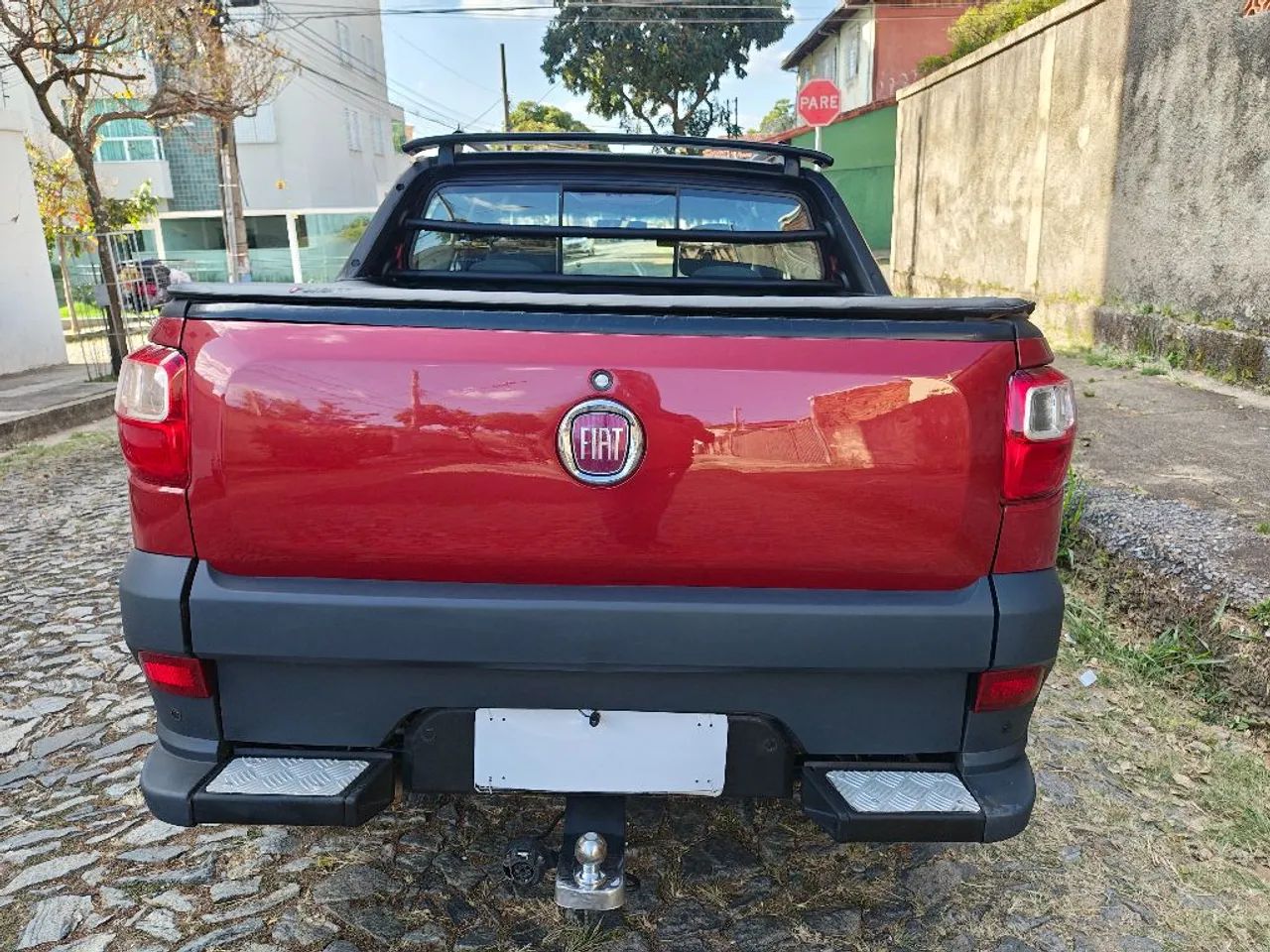 Fiat Strada Working 1.4 MPI Fire Flex 8V CD 2016 - Foto 3