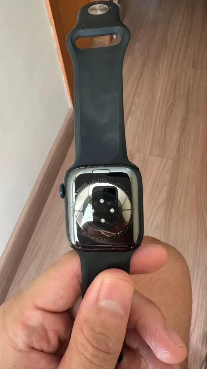 Apple Watch séries 7 black  - Foto 2