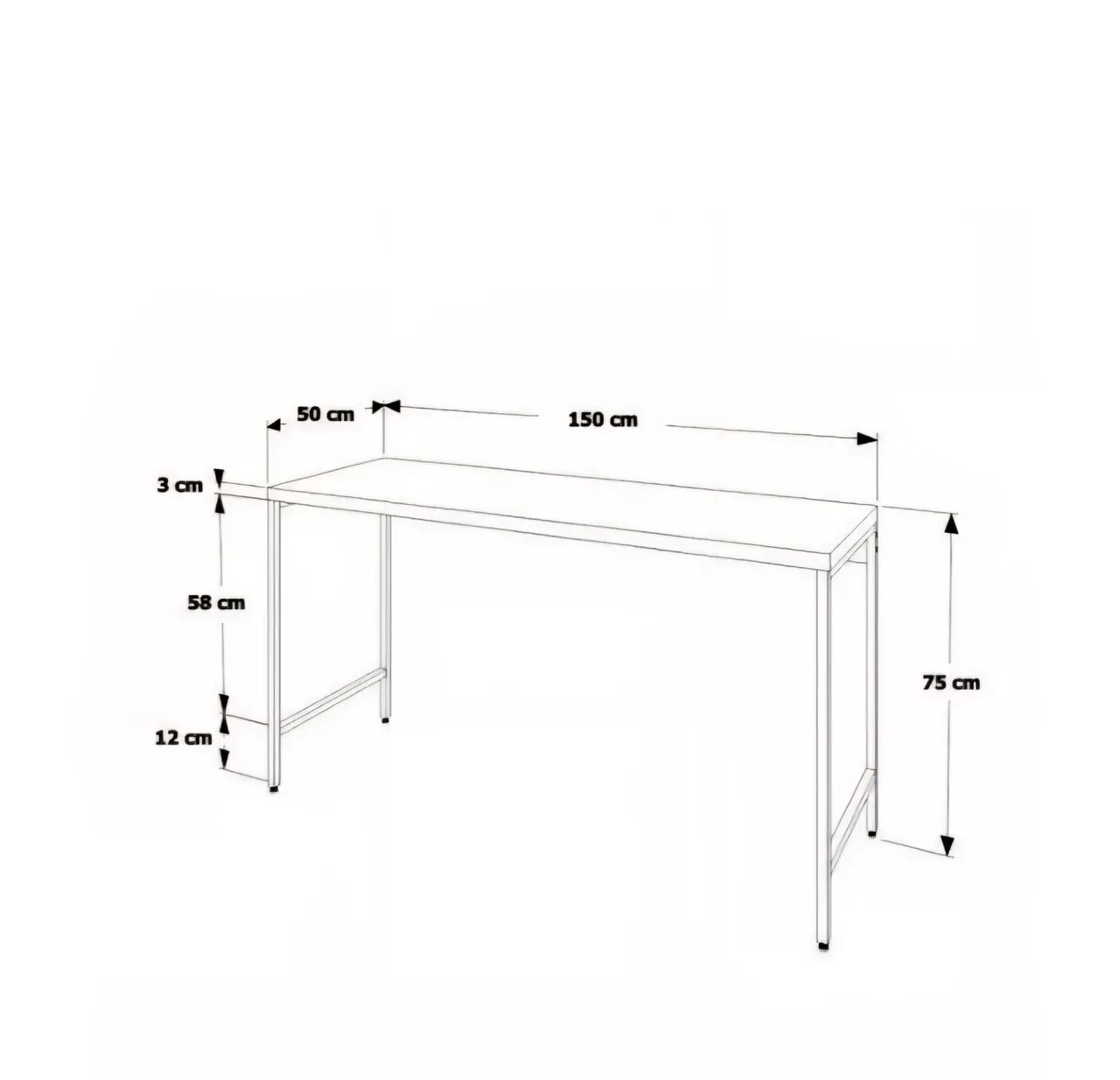 Mesa de estudo - Foto 3