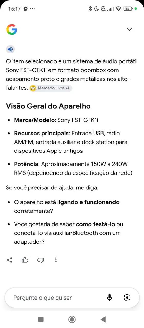 Caixa de som sony - Foto 3