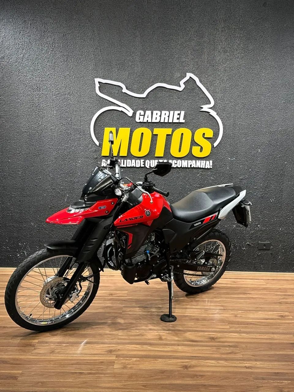 YAMAHA XTZ 250 LANDER - 2025 - Foto 4