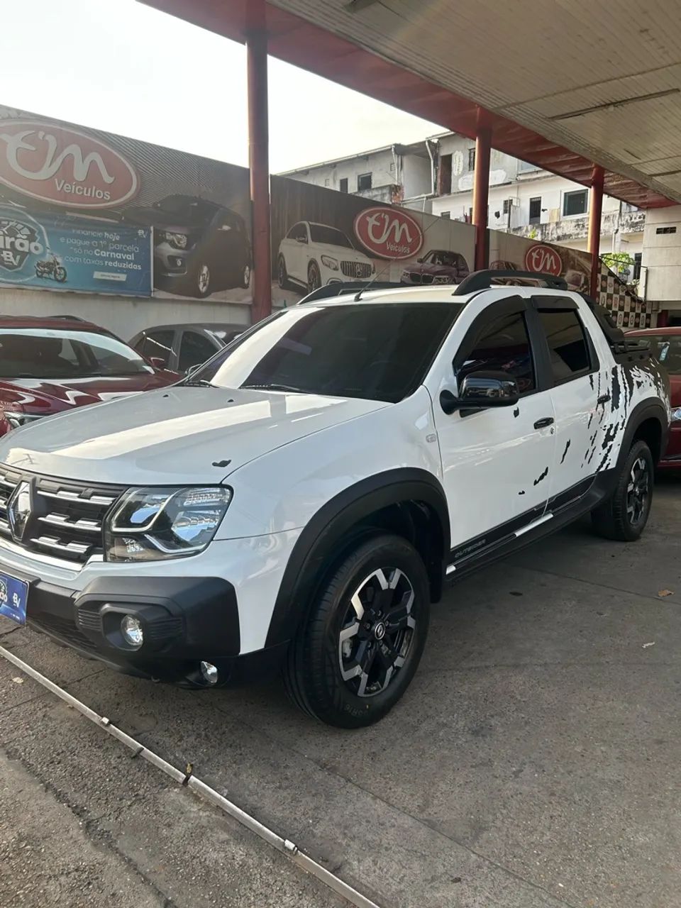 Renault Duster Oroch Outsider 1.3tce Flex Aut. 2024 2024