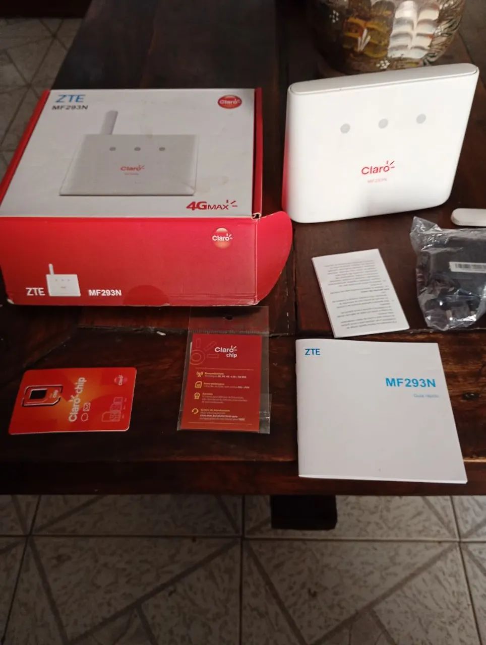 MODEN. ZTE MF 293N. 4G. Novo - Foto 5