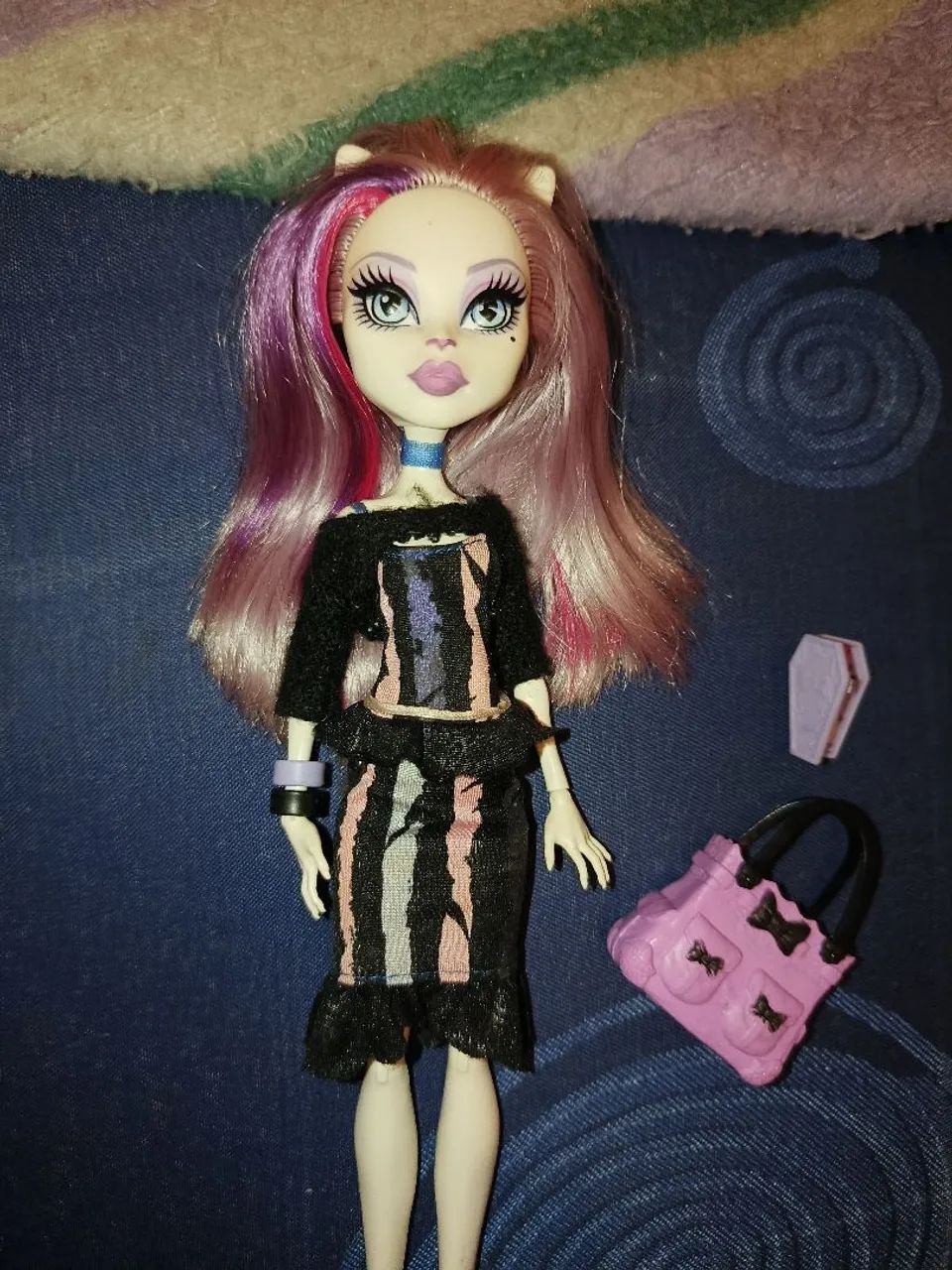 Monster high catrine demew boneca 