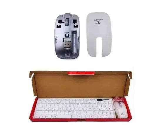 Kit Mouse e teclado sem fio Kapbom KA-666 - Foto 2