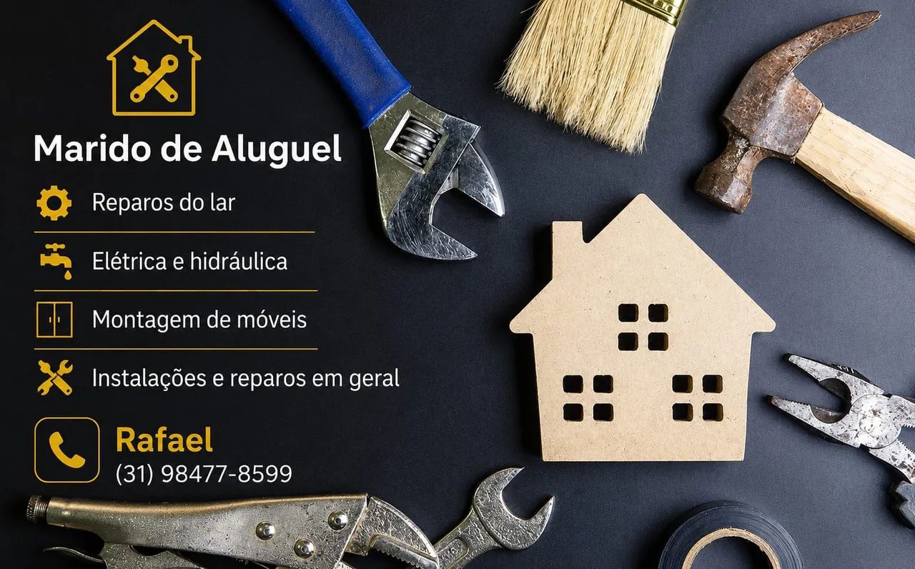 Marido De Aluguel Reparos Do Lar 
