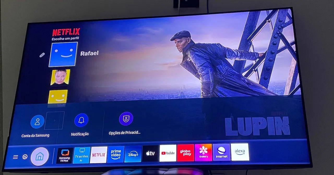 TV Samsung Smart 55 polegadas 