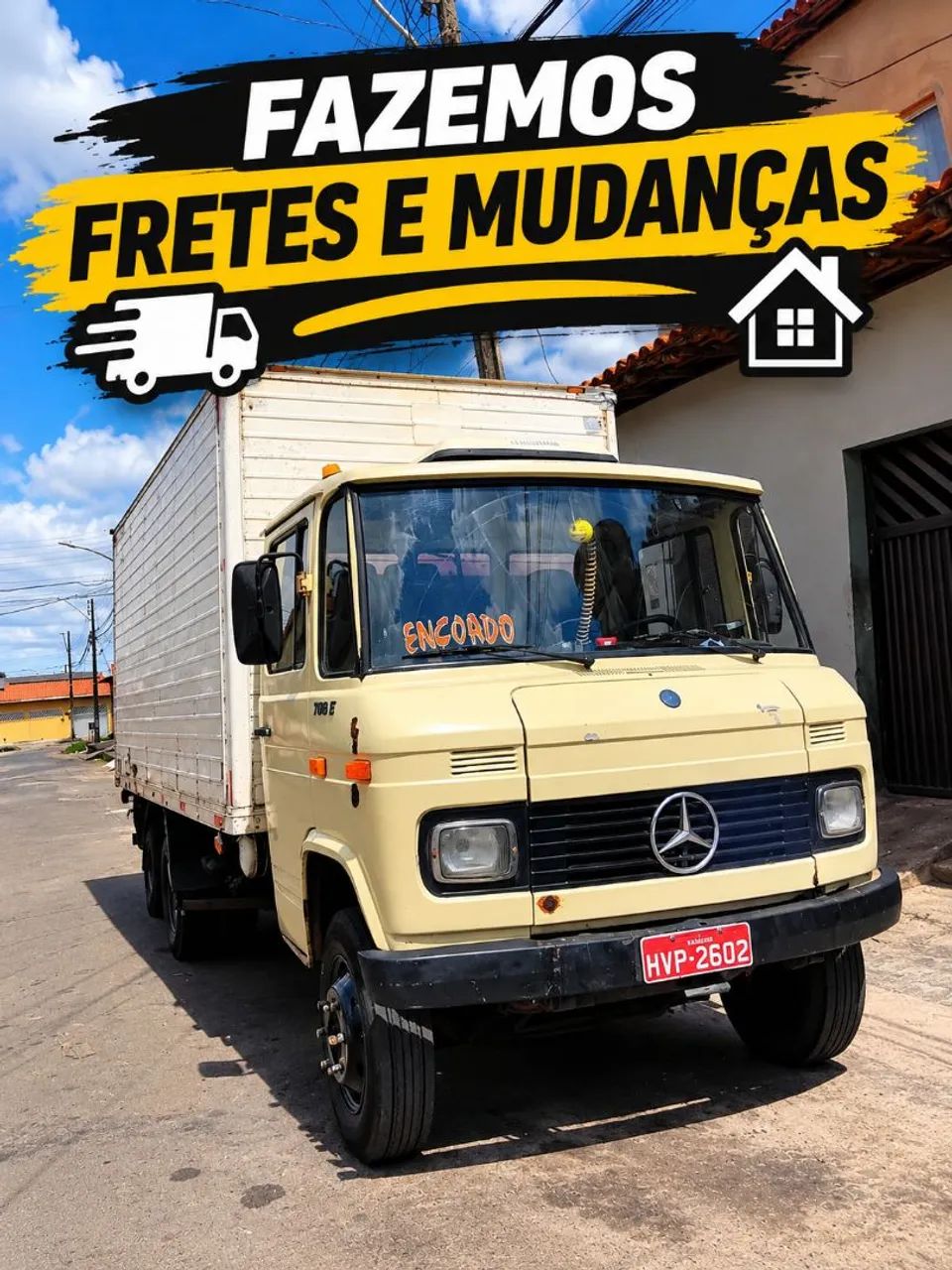 Fazemos fretes e mudanças ?