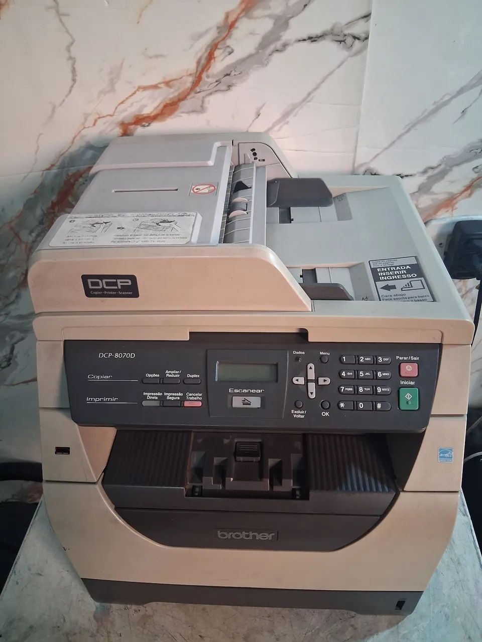 Impressora ?  brother dcp 8070