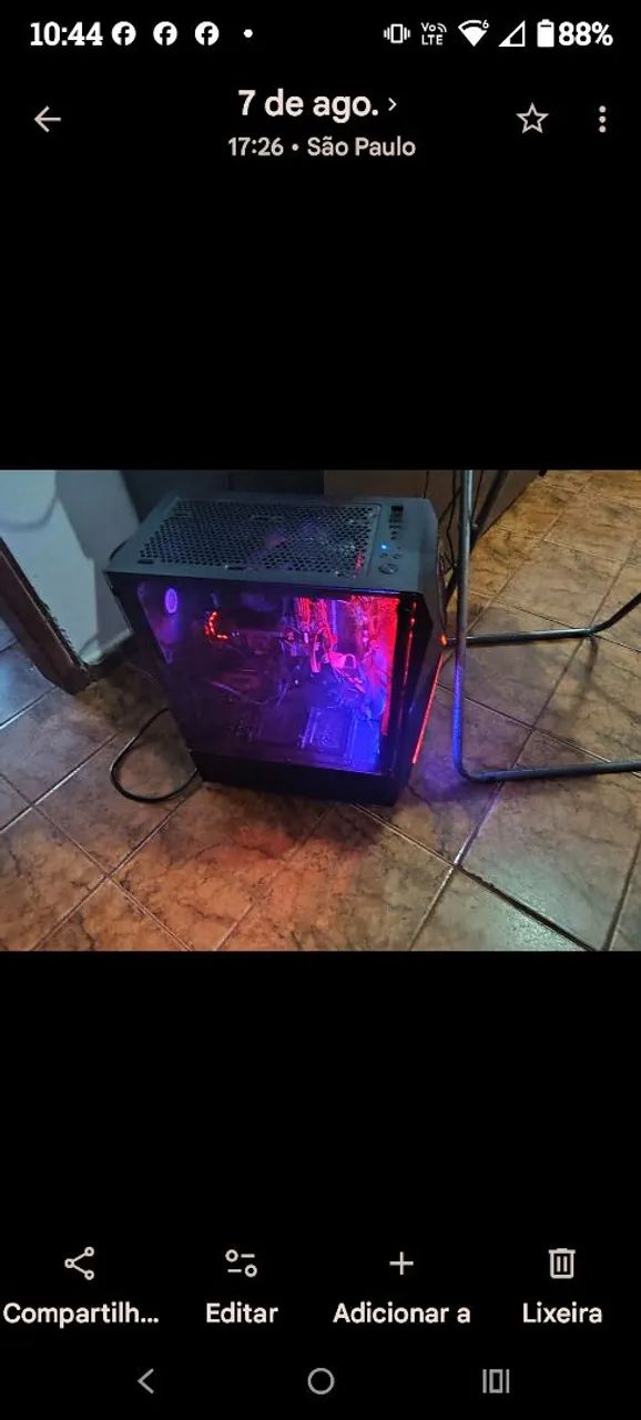 Computador Rizer AMD RYZEN 5 4600G 3.7GHz - Foto 2