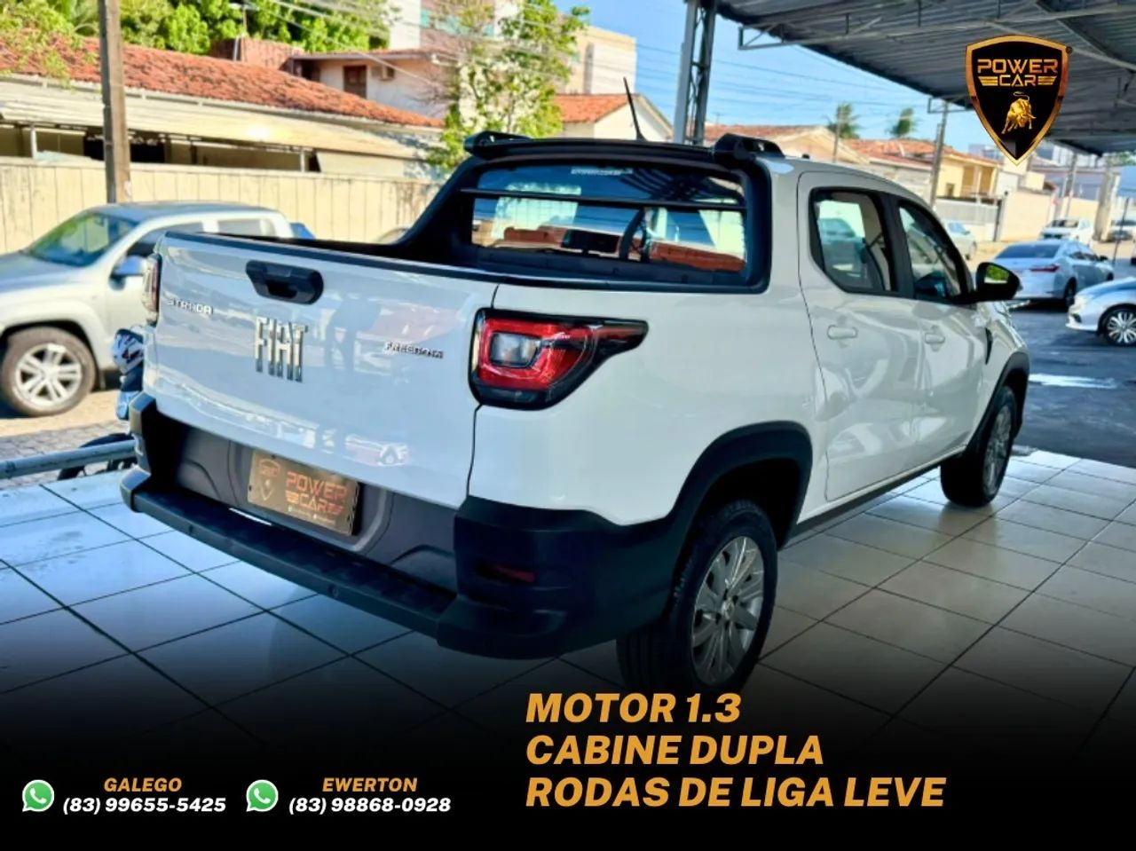 Fiat Strada Freedom 1.3 Flex 8V CD 2023 - Foto 5