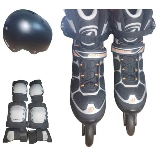 patins inline Rollerblade Zetrablade tamanho 41/42 