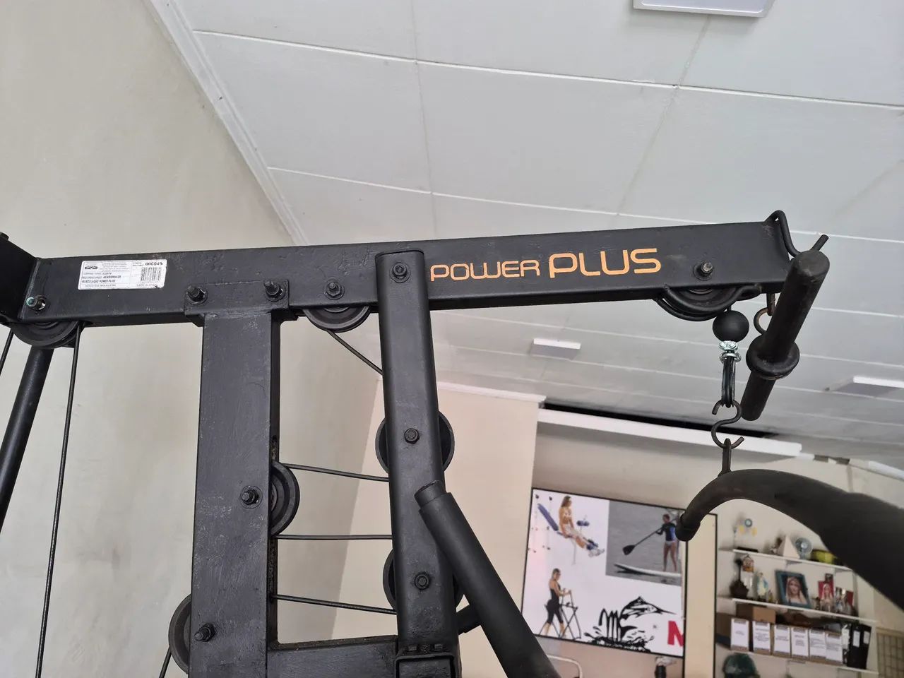 Estação de Musculação Athletic power plus com Leg press - Foto 3