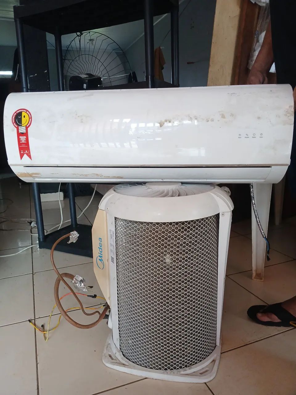 Ar condicionado 12.000 btu 220v