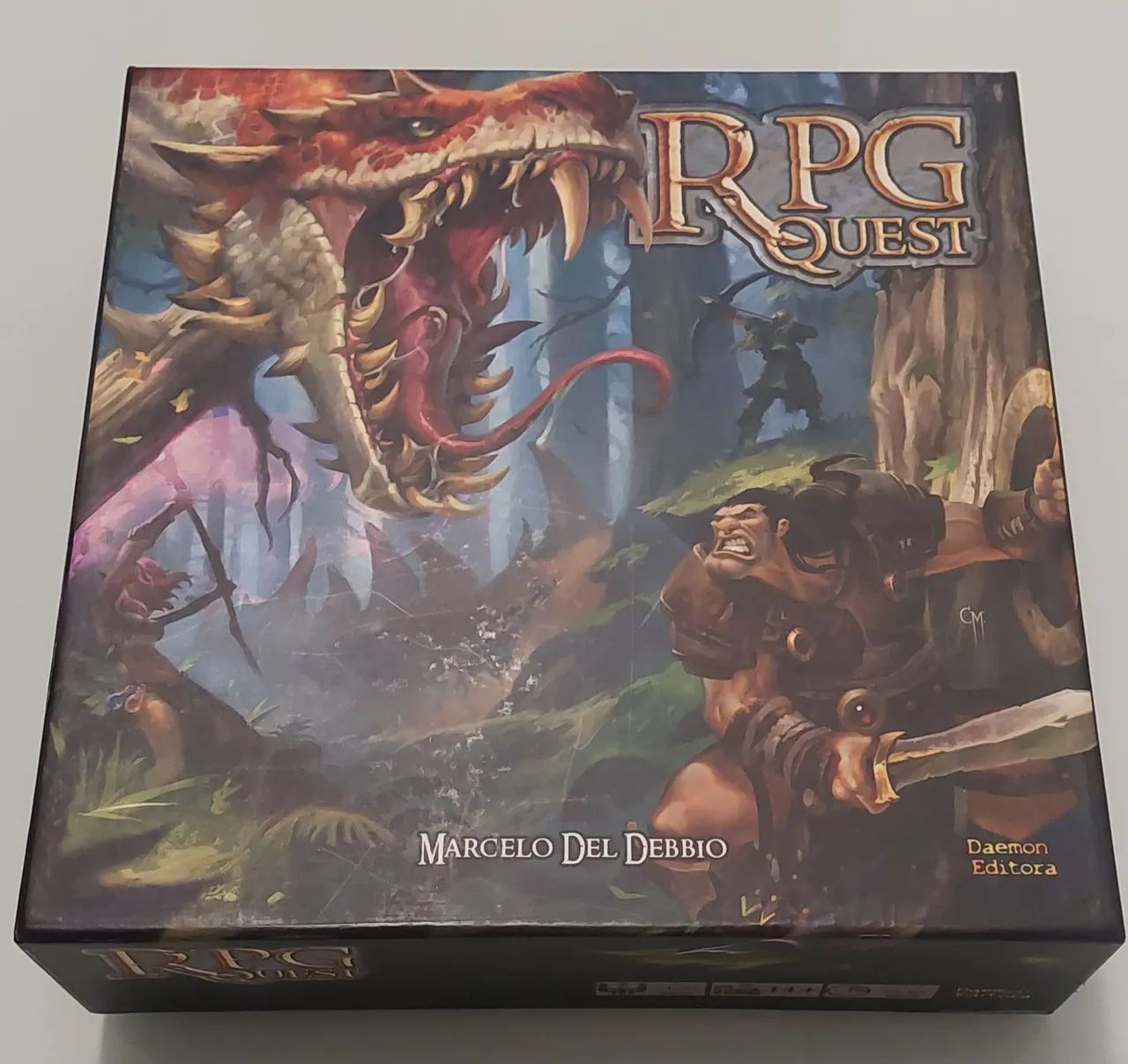 RPGQuest - A Jornada do Heroi